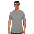thumbnail image 1 of Peach Couture Polo Piqué Classique à Manches Courtes pour Hommes, 1 of 1