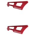 thumbnail image 2 of mmirethe Rear Chain Guard Side for KLX140L 230L DRZ400 KLX140G Red 9.8x3.94 Inch 2Set, 2 of 6