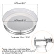 thumbnail image 2 of Uxcell Mason Jar Lids, 16 Pack - Tinplate Canning Lids Regular Mouth Leak Proof Fits Storage Jars (Silver), 2 of 6