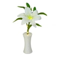 thumbnail image 3 of Lunxisen 2 Pcs Flower Pot Night Light Desk Lamp Home Decor Ambient Lighting Gift Idea, 3 of 7