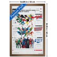 thumbnail image 2 of DC Comics 90th - Greatest Team-Up Wall Poster, 22.375" x 34" Framed, 2 of 4
