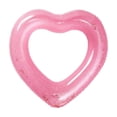 thumbnail image 2 of Extra-Thick Heart Love Swim Ring, Inflatable Swimming Pool Float, Antis-Roll Design, 2 of 6