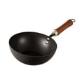 thumbnail image 4 of simhoa Iron Wok Induction Cooker Boiling Chinese Wok for Camping Kitchen Restaurant 26CM, 4 of 8