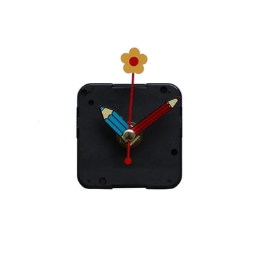 Agiferg DIY Quartz Clock Movement Mechanism Hands Wall Repair Tool Parts Silent Kit Set