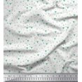thumbnail image 1 of Soimoi Georgette Viscose Fabric Triangle Shirting Printed Craft Fabric by The Yard 42 Inch Wide, 1 of 3