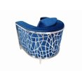 thumbnail image 2 of Canadian Elizabeth Armchair Blue, 2 of 2