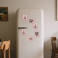 thumbnail image 4 of Magnetic Photo Frame for Wall or Fridge | ABS Plastic, No-Drill , Scratch-Resistant Clear Lens | 6.5x8.8cm | Multicolor | Waterproof, Easy Install Display Stand, 4 of 6