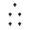 thumbnail image 3 of Baohd Bouton de Porte Armoire à Chaussures Tiroir de Garde-Robe Poignée de Tirage Chambre Salle de Bain Meubles Pièce de Rechange Fournitures de Décoration Type 1 5Ensemble, 3 of 6