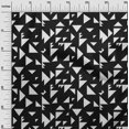 thumbnail image 3 of oneOone Polyester Lycra Fabric Triangle Geometric Print Fabric BTY 56 Inch Wide, 3 of 5