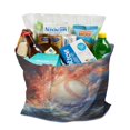 thumbnail image 4 of Sac Fourre-Tout en Toile pour Sports d'Équipe – Sac Fourre-Tout Réutilisable à Imprimé Baseball Soccer Soccer Basketball pour Enfants Garçons Ados Athlètes Compétition Entraînement Softball Volleyball Tennis Golf, 4 of 6