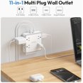 thumbnail image 3 of 6 Outlet Extender with Multi Plug Wall Outlet, 3 of 8
