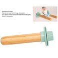 thumbnail image 4 of Bird Perch Stand Toy, Wooden Bird Stand Branch Exercise Training Wooden Bird Perch Stand Comfortable Touch Bird Perch Stand Climbing Standing Branches Toy For Bird Cage, 4 of 8