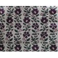 thumbnail image 4 of oneOone Georgette Viscose Fabric Leaves & Floral Block Decor Fabric Printed BTY 42 Inch Wide, 4 of 4