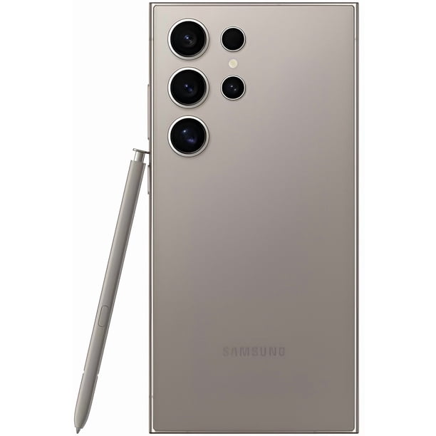 Restored Samsung Galaxy S24 Ultra 5G - 256GB – Titanium Gray