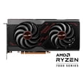 thumbnail image 2 of Sapphire Pulse Radeon RX 7600 - Carte Graphique - Radeon RX 7600 - 8 Go GDDR6 - PCIe 4.0 x8 - HDMI, 3 x DisplayPort, 2 of 2
