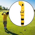 thumbnail image 4 of Almencla Golf Club Bag Carrying with Shoulder Strap Golf Bag for Range Training Women Yellow, 4 of 8