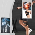 thumbnail image 1 of EGNMCR Black Knee Brace Support StrapBone And Joint Pain BraceReliefReduces StressImproves VitalityKnee Support Strap Black Knee Support Strap, 1 of 9