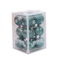 thumbnail image 1 of Decodeary 12piece Wedding New Year Navidad Pendant Ball Wide Application And Easy Olive green 1Set, 1 of 6