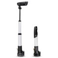 thumbnail image 2 of 120 PSI Bike Pump,[Perfect Full Set]Mini Bicycle Pump with Tire Repair Tools, Ball Pump with Needle, Glueless Patch Kit, Cycle Valve Caps and Frame Mount, Fits Presta & Schrader, 2 of 7