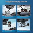 thumbnail image 3 of 360 Rearview Mirror Phone Holder For Car Mount Phone And Gps Holder Universal Rotating Adjustable Telescopic Car Phone Holder A (ruipei), 3 of 3