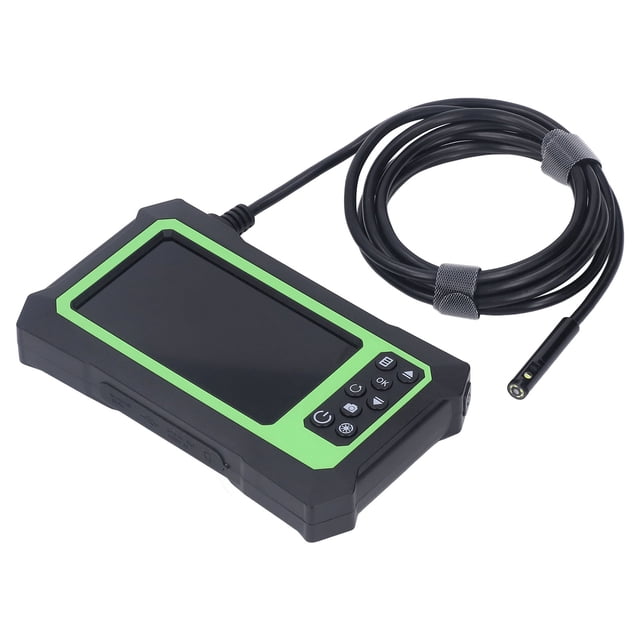 B315 Dual Lens Industrial Endoscope , Waterproof Industrial Borescope Endoscope IP67 Waterproof Borescope 1080P Digital Inspection Camera ABS Sewer Camera for Drain Pipe