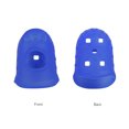 thumbnail image 3 of Eccomum 6pcs Guitar Silicone Finger Fingertip Protectors for Guitar Ukulele Beginners (Random Color Delivery), 3 of 4