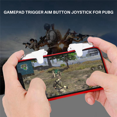 thumbnail image 3 of 12Pcs Mobile Game Controller Gamepad Trigger Aim Button Joystick for Pubg, 3 of 9