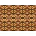 thumbnail image 1 of Ahgly Tapis Rectangulaire Lavable en Machine Rouge Tomate, 5 Pieds x 7 Pieds, 1 of 7