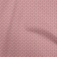 thumbnail image 1 of oneOone Velvet Pink Fabric Paisley Sewing Material Print Fabric By The Yard 58 Inch Wide, 1 of 5