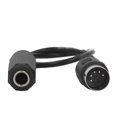 thumbnail image 1 of 6.35mm Female To 5pin MIDI Adapter Cable, Wide Applicability Microphone Adapter Cable  For MP3 For Speakers, 1 of 8