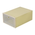 thumbnail image 1 of Home Textile Storage Organizer for Shoes – Foldable Clear Stackable Shoe Storage Solution for, 1 of 2