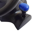 thumbnail image 2 of Langgg Ensemble de Volant de Course Simulateur Compatible avec PS3 PS2 PC Volant, 2 of 8