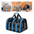 thumbnail image 2 of facefd Portable Dog Carry Bags Sling Carrier for Sightseeing Traveling Blue, 2 of 8