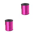 thumbnail image 2 of Thinsony Sturdy And Durable Decoration Ribbon Crafts And Gift Packaging Environmentally Friendly Tidy rose red 2Set, 2 of 6