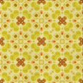 thumbnail image 1 of Ahgly Company Machine Washable Indoor Square Transitional Yellow Area Rugs, 8' Square, 1 of 7
