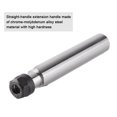 thumbnail image 4 of Extension Rod ER11A-100L Straight Chrome Molybdenum Alloy Steel Handle for Deep Hole Processing, High Rigidity, Available in C10, C12, C16, C20, 4 of 7