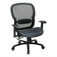 thumbnail image 1 of Scranton & Co Office Chair with Adjustment Lumbar Support in Black, 1 of 1