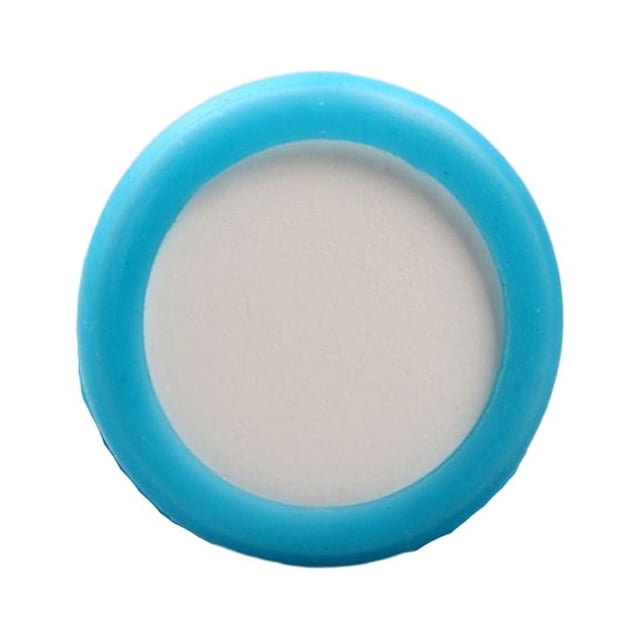 stanreset Aquarium Bubbler Stone Diffuser Replacement Slice Fishtank Disc Plants Health Spare Part for Living Room Office 17mm