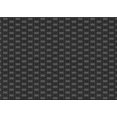 thumbnail image 1 of Ahgly Company Machine Washable Indoor Rectangle Transitional Midnight Gray Area Rugs, 2' x 3', 1 of 7