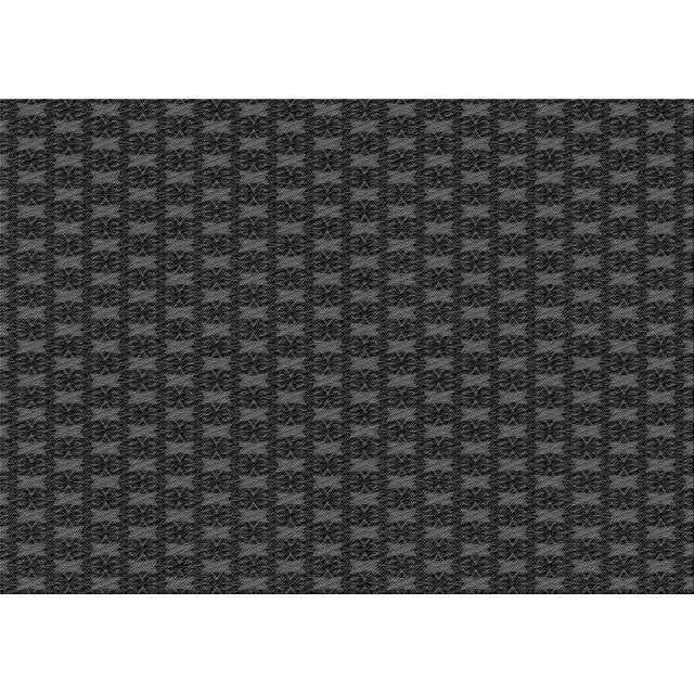 Ahgly Company Machine Washable Indoor Rectangle Transitional Midnight Gray Area Rugs, 2' x 3'