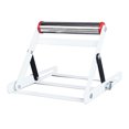thumbnail image 2 of Adjustable Cutting Machine Support Frame Foldable 55-135mm Height Adjustable Metal Cutting Machine Support Stand, Made From Premium Stainless Steel and Iron, for Efficient Cutting, 2 of 7