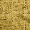 thumbnail image 1 of oneOone Rayon Medium Blue Fabric Writing Font Sewing Craft Projects Fabric Prints By Yard 56 Inch Wide, 1 of 5