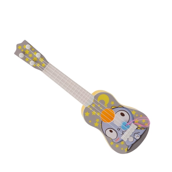 Ukulélé pour Enfants, 4 Cordes Réglables en Nylon Carbone Ukulélé pour Enfants Instruments de Musique Encouragent la Créativité et l'Expression Cadeau pour Enfant