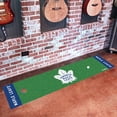 thumbnail image 4 of NHL - Toronto Maple Leafs Putting Green Mat 18"x72", 4 of 5