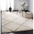 thumbnail image 1 of Safavieh Hudson Amias Geometric Shag Area Rug, 1 of 9