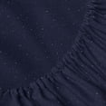 thumbnail image 3 of Mainstays Kids 220TC Cotton Dark Star Twin, 3 Piece Sheet Set, 3 of 8