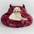 thumbnail image 1 of LSLJS Plush small mat creative and winter warm and dog house, 1 of 6