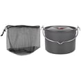 thumbnail image 2 of Pot Suspendu Pot de Camping Pot Simple pour Camping en Plein Air Randonnée Cuisson,, 2 of 5