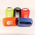 thumbnail image 2 of Sac Étanche 2 L Sac Pochette pour Natation Support Sec Contenant Rafting Canotage Plongée Orange, 2 of 8