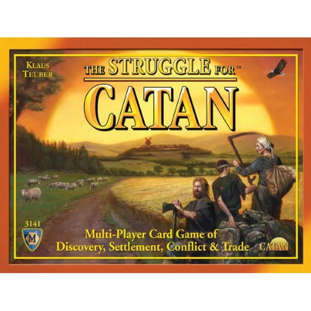 Mayfair Jeux Lutte pour Catan